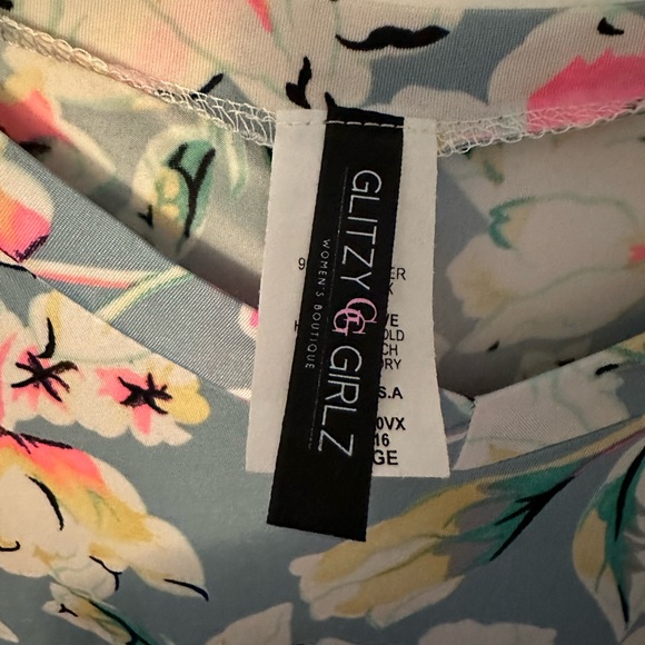 Super Cute High-Low Top-New Without Tag - Picture 4 of 7